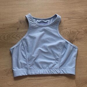 Outdoor Voices Athena Crop Top - XS Light Blue